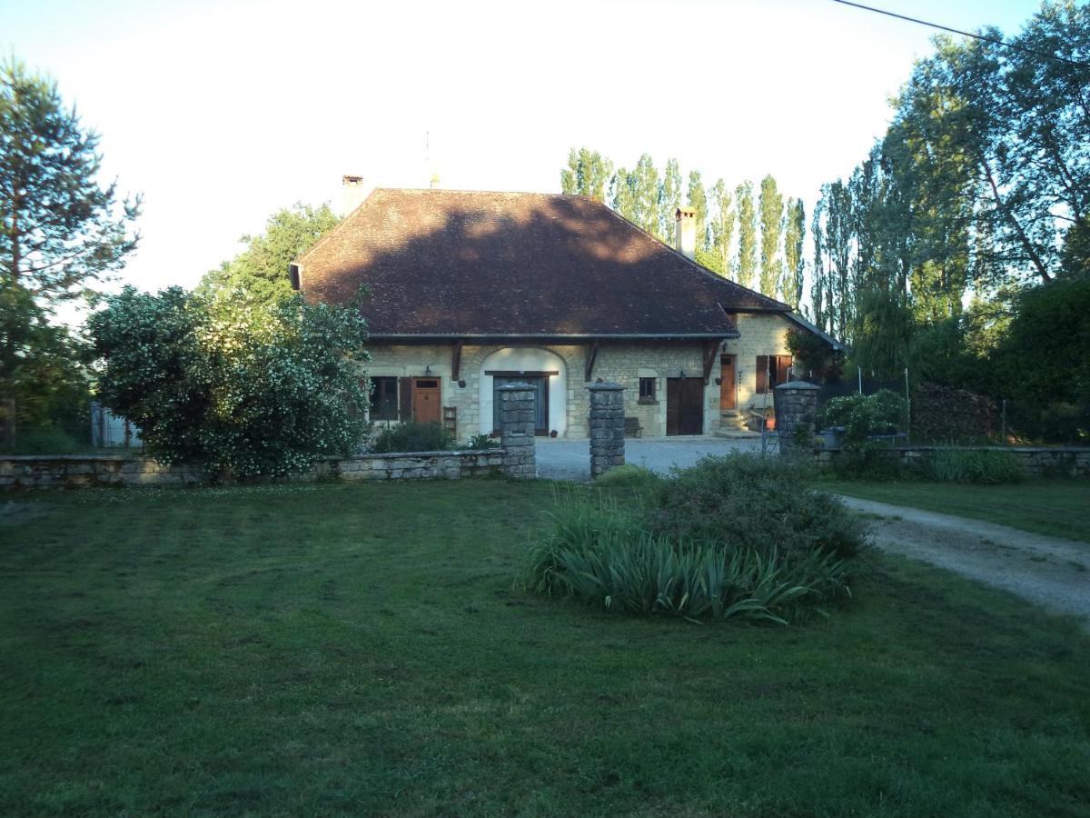 Maison Montmillon Chamblay Dış mekan fotoğraf