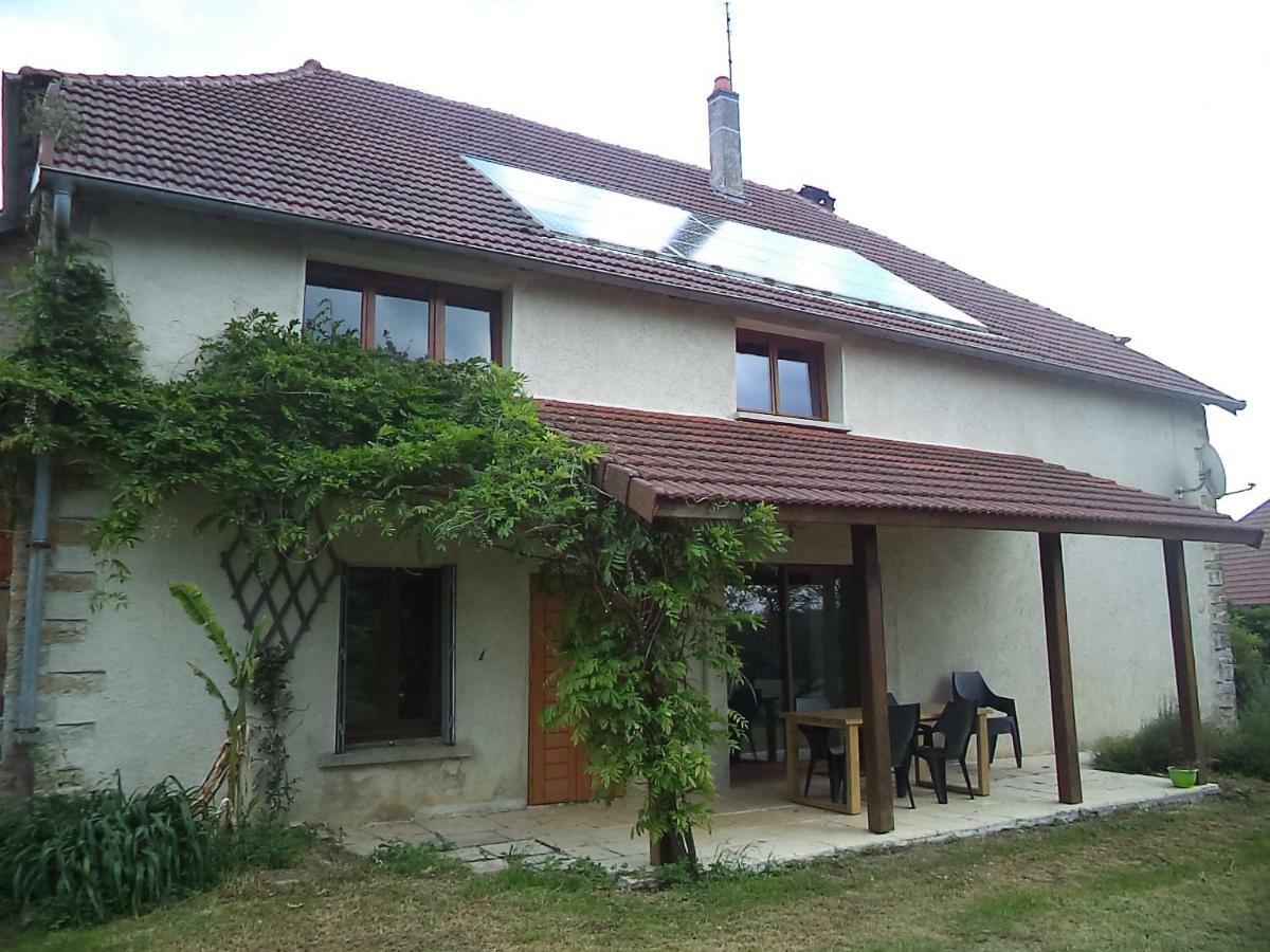 Maison Montmillon Chamblay Dış mekan fotoğraf